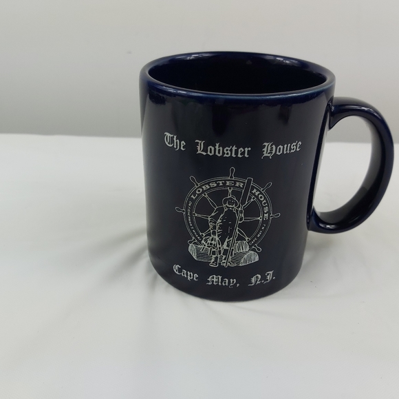 - Ceramic lobster house  mug Cape May New Jersey ( Z4) - Picture 7 of 9